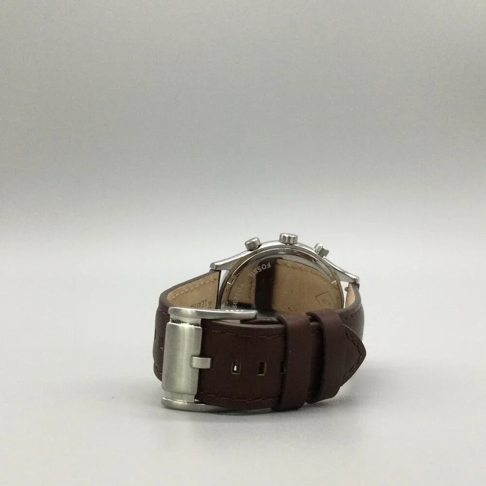 Fossil Femore BQ2363 Mens Watch 44mml Leather Date Multifunction New Battery